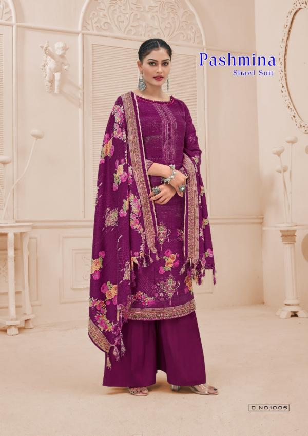 Sat Pashmina Vol-11 Pashmina Designer Dress Material